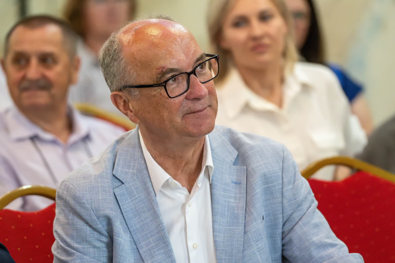Włodzimierz Czarzasty: odbudowa Ukrainy to praca dla naszych przedsiębiorstw [ZDJĘCIA]