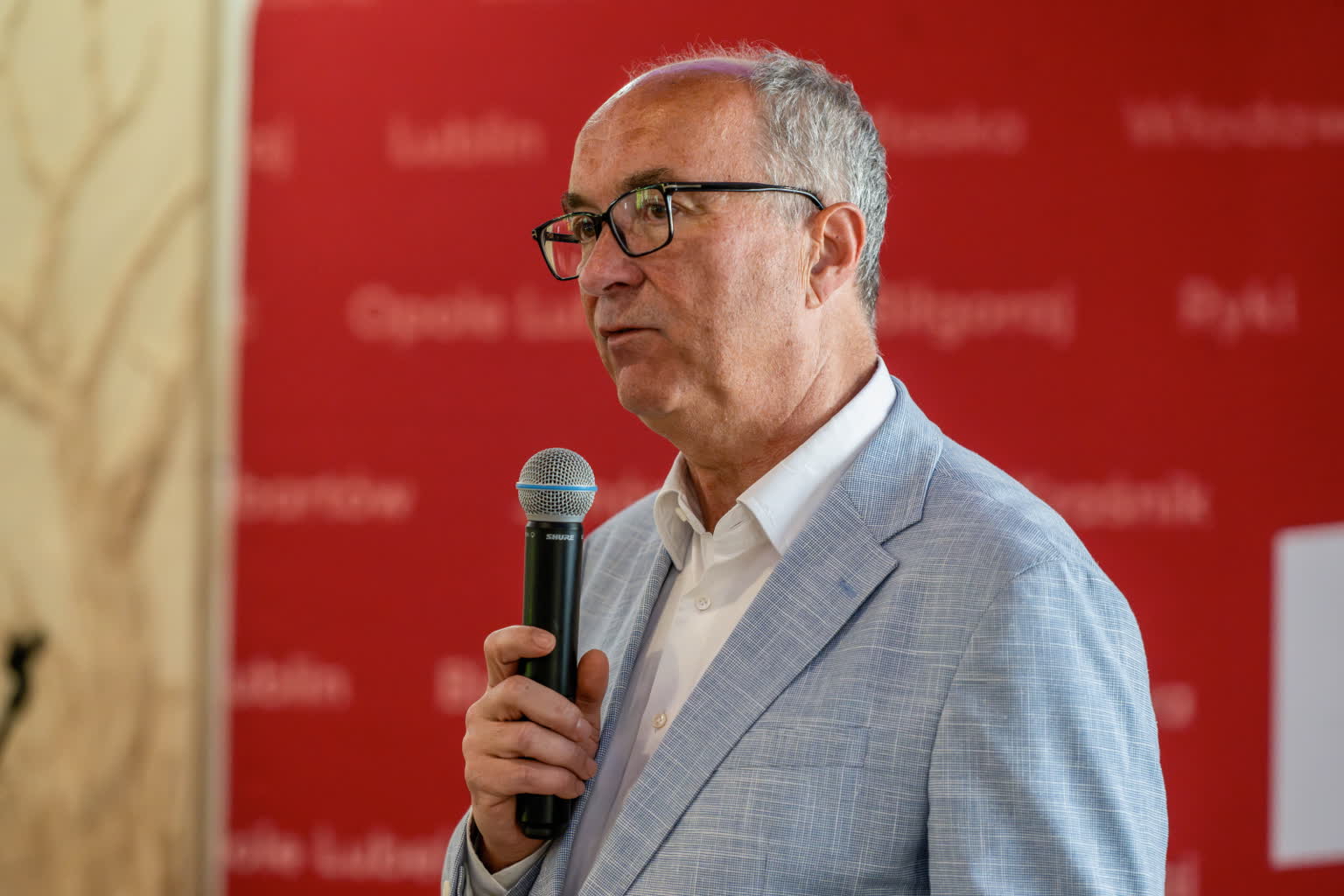 Włodzimierz Czarzasty o odebraniu orderu prezydentowi Ukrainy: Trzeba myśleć kategoriami interesów Polski