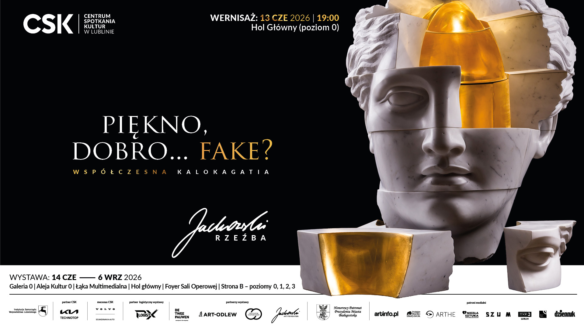Piękno, dobro… fake? – rzeźba Michała Jackowskiego 7 Jackowski formatki Small 3