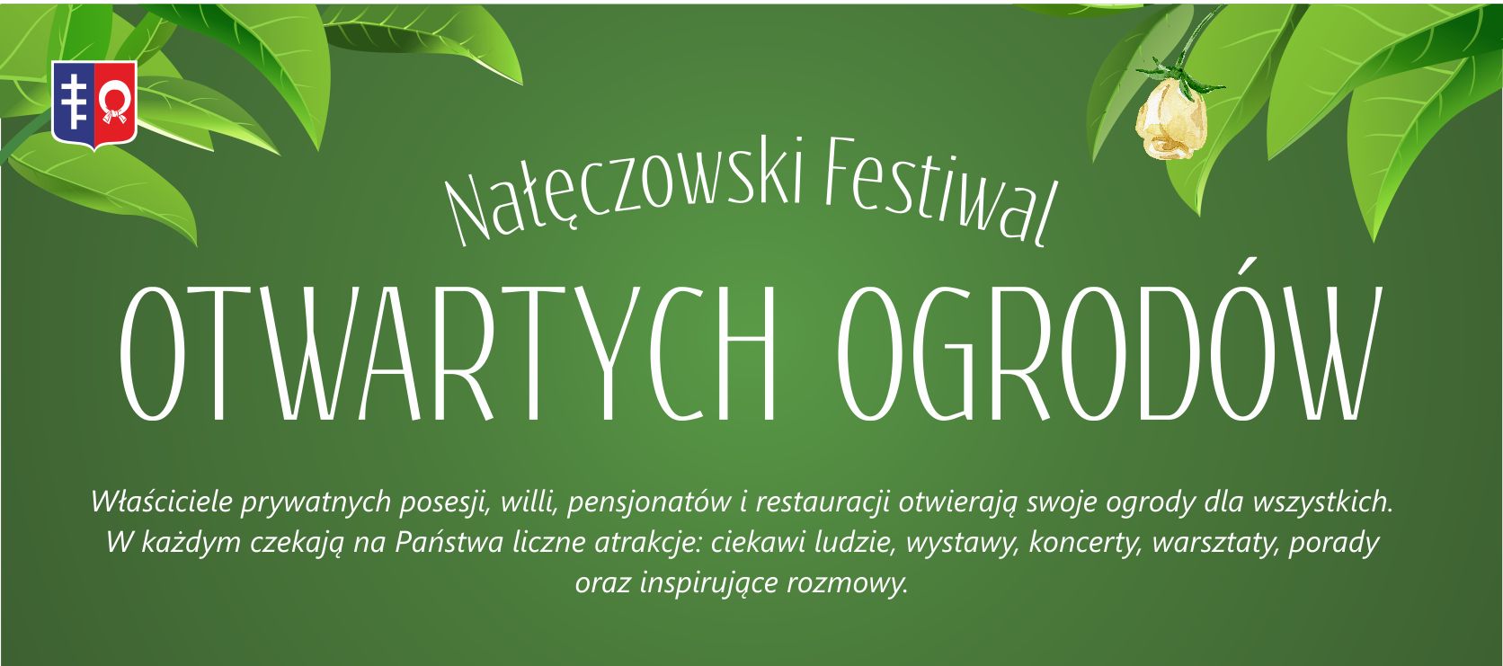 Nałęczowski Festiwal Otwartych Ogrodów 10 OGRODY wydarzenie