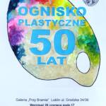 Plakat 50lat Ogniska 5