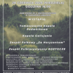 Plakat Festiwal Kultury i Tradycji Roztocze 2026