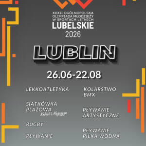 Plakat dla mediow XXXII OOM