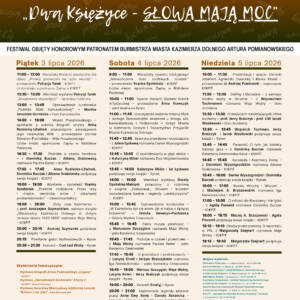 Plakat programowy A2