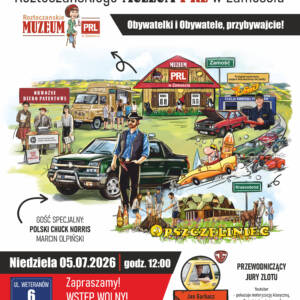 Plakat zlot lipiec 2026