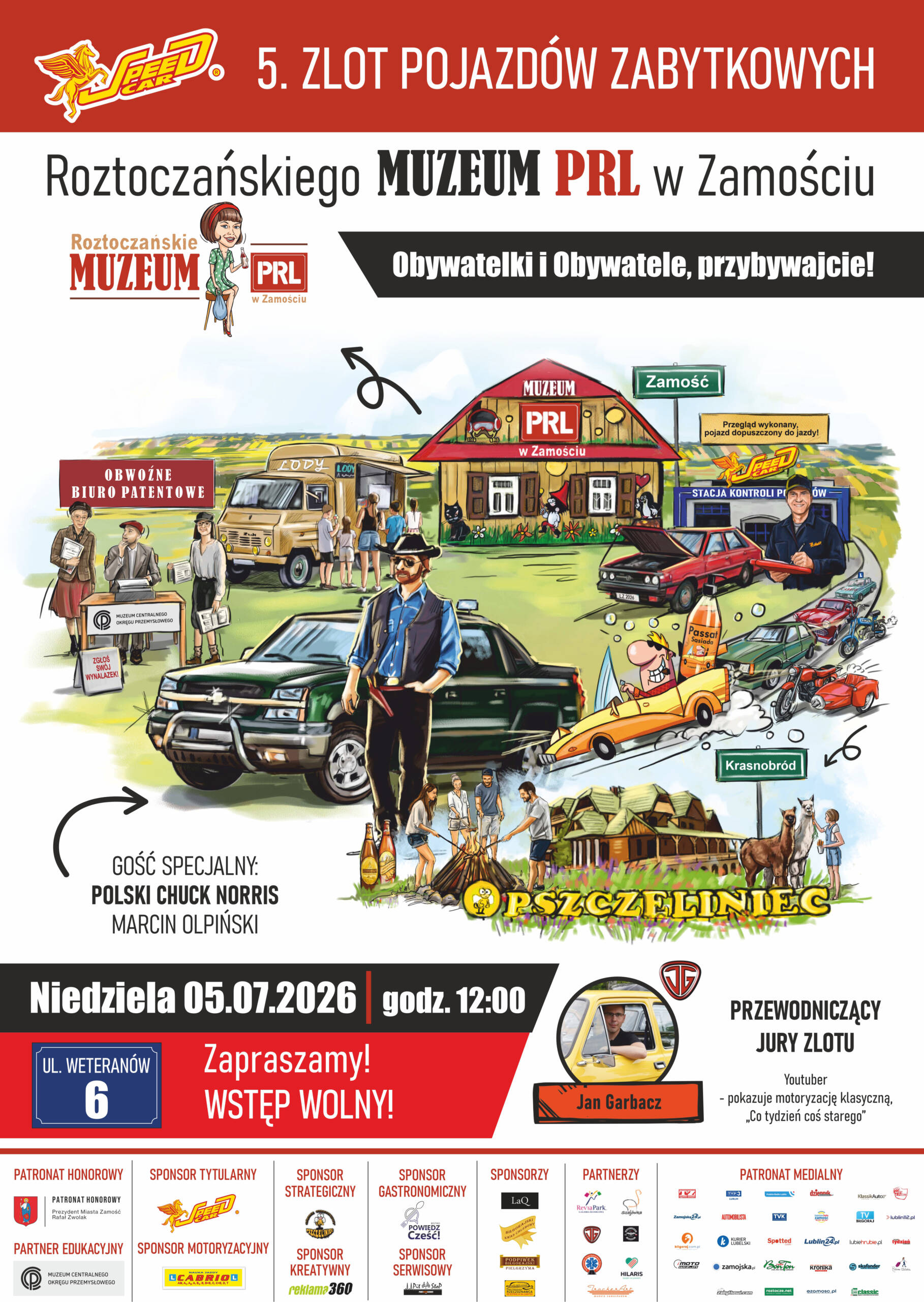 Plakat zlot lipiec 2026 scaled