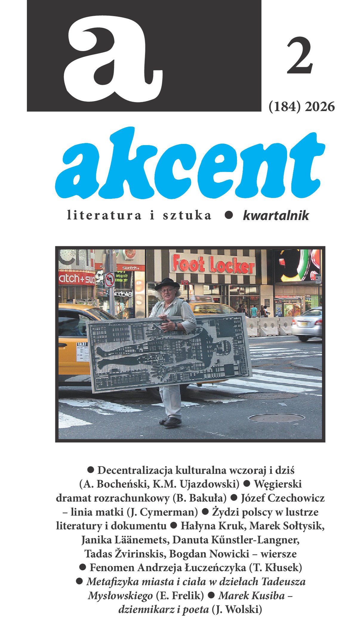 Prezentacja kwartalnika „Akcent” numer 184 7 adb1fad5 4012 445c 8001 c33e71081a2d