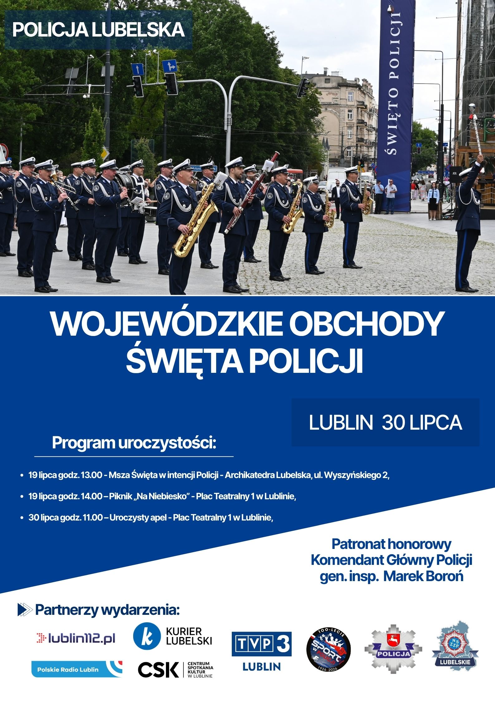 Wojewódzkie Obchody Święta Policji 7 1 1 1