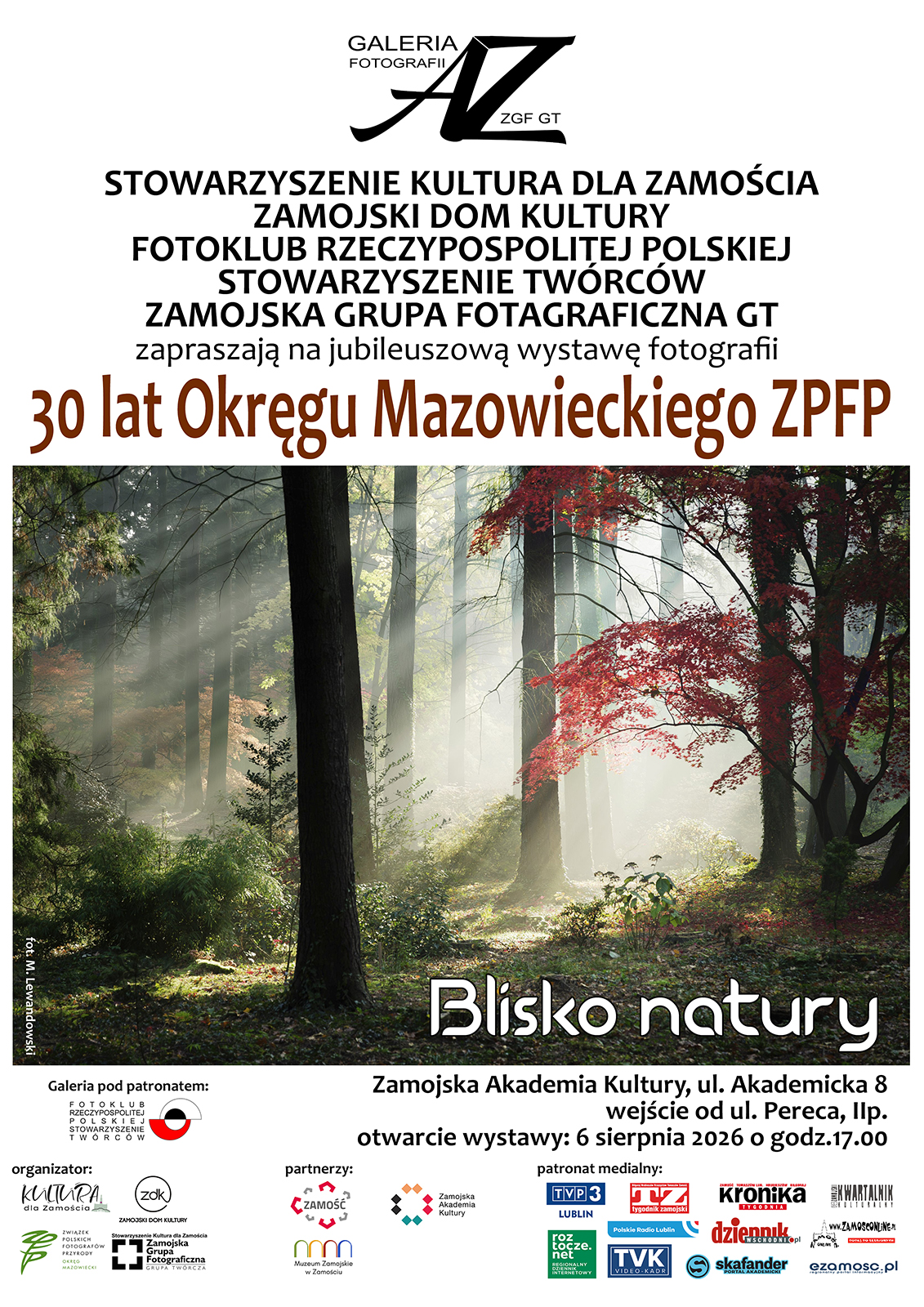 Wystawa jubileuszowa Okręgu Mazowieckiego ZPFP – „Blisko natury” 7 Blisko Natury ZM