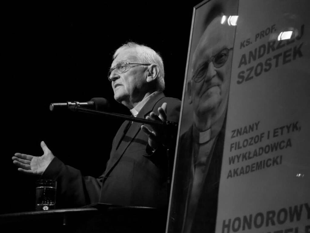 "Był człowiekiem, który łączył". Wspomnienie o ks. prof. Andrzeju Szostku 3 EAttachments5785747d4cbc98dbece2739b22fa4a1454f31e3 xl