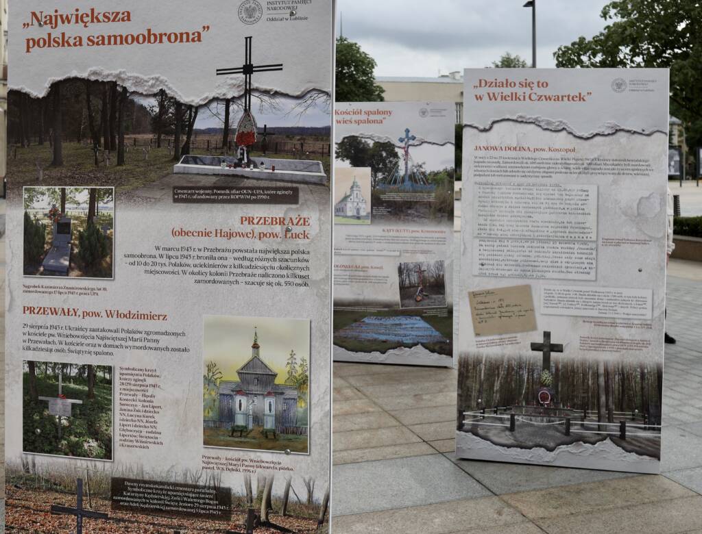 Wystawa i tablica upamiętnią ofiary zbrodni wołyńskiej 1 EAttachments88416268c3f65ffe3e319680afea4dc7f7a6ab8