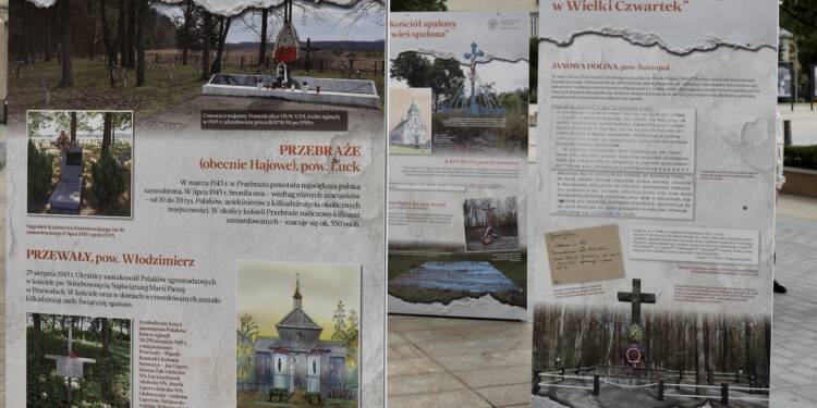 Wystawa i tablica upamiętnią ofiary zbrodni wołyńskiej 1 EAttachments88416268c3f65ffe3e319680afea4dc7f7a6ab8