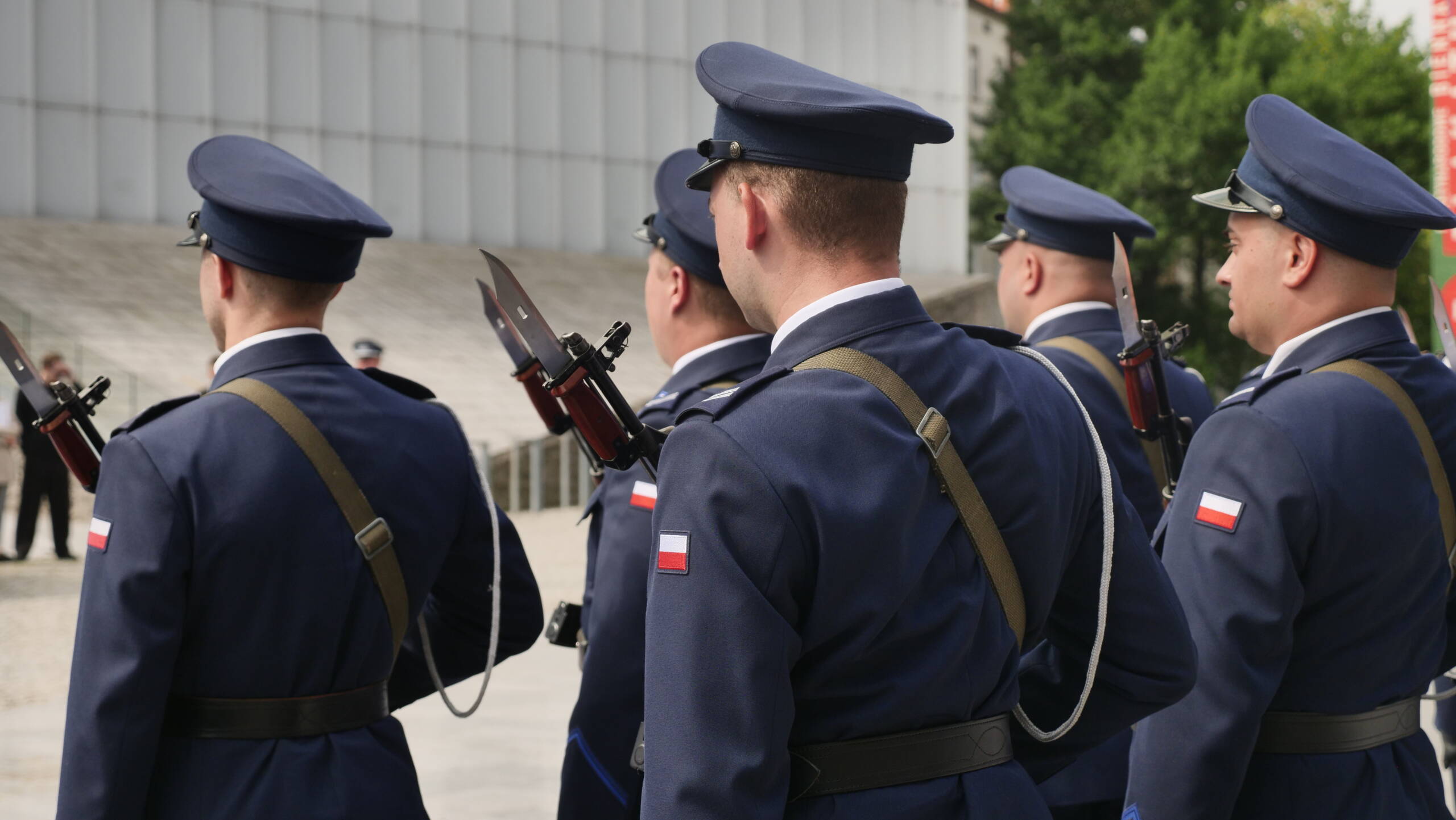 Policjanci świętują w Lublinie. Utrudnienia dla kierowców