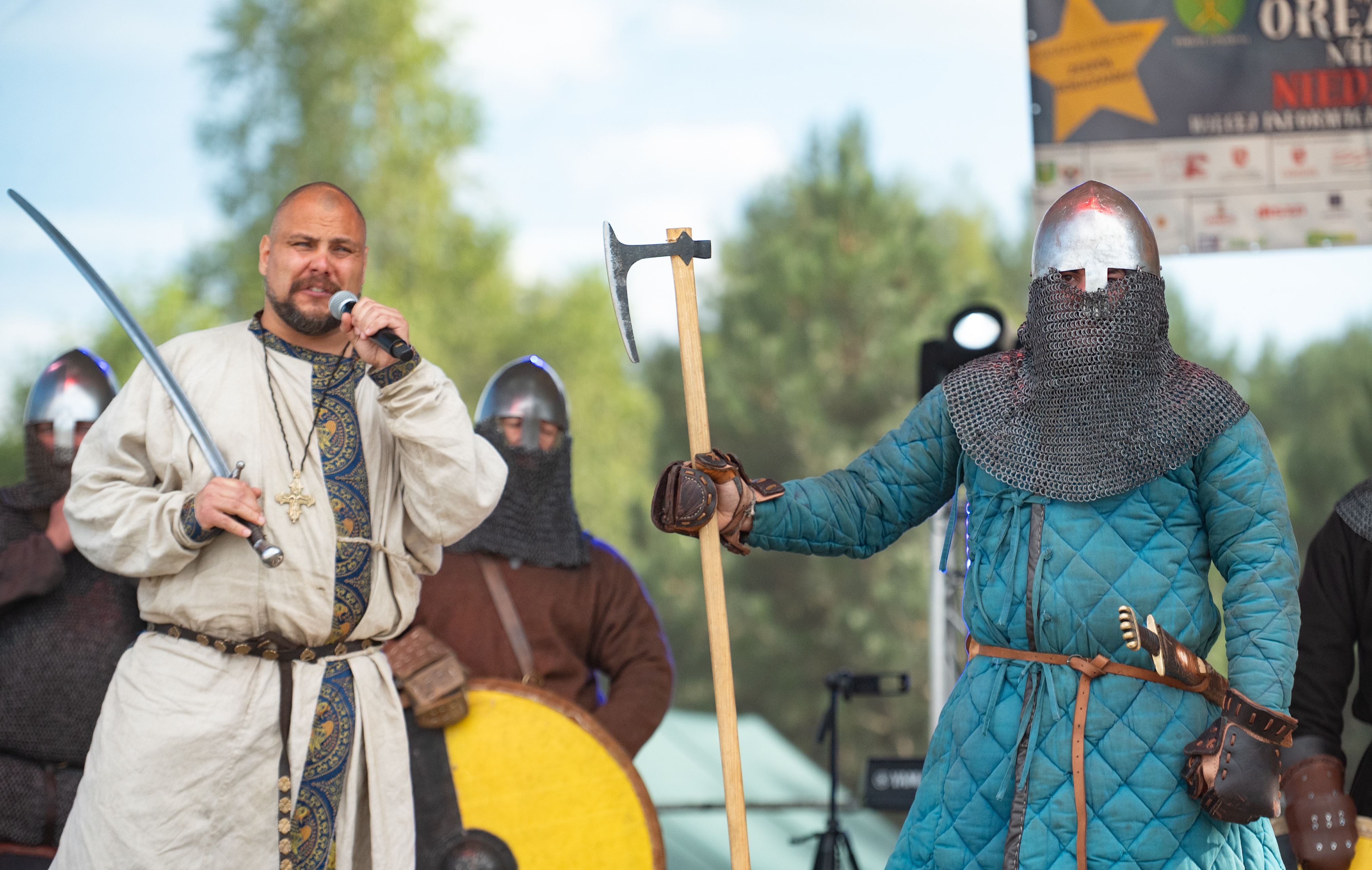 Festiwal Oręża nad zalewem. Rekonstruktorzy zjadą do Janowa Lubelskiego