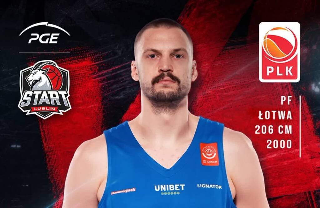 Łotewski zawodnik w Starcie Lublin 1 EAttachments96151108306b9c2494e64b50030572d0788e4ca xl