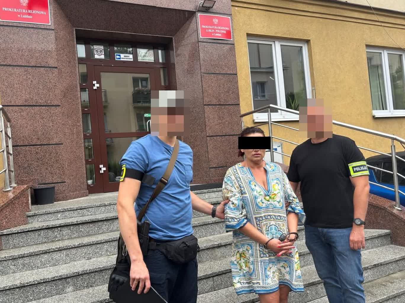 Zatrzymano „werbowniczkę”. Brała udział w zorganizowanej grupie przestępczej