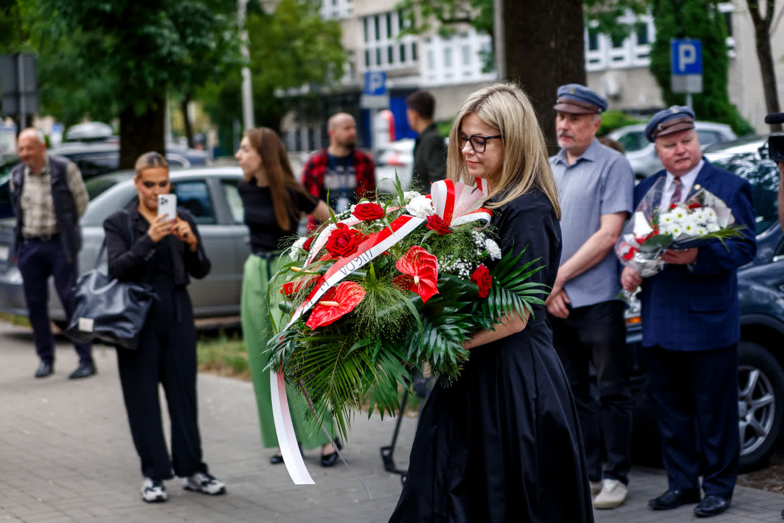Lublin pamięta o zamordowanych profesorach lwowskich uczelni 3 Kwiaty-05.07.26-Michalew-17.jpg