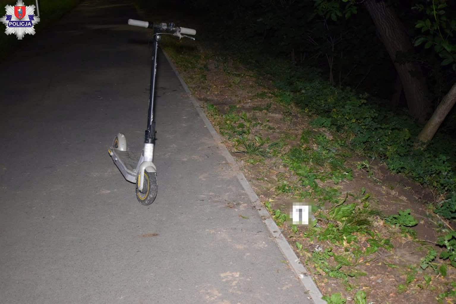 Kontrole hulajnóg w Zamościu. Policja ujawniła liczne wykroczenia 2 361-293587.jpg