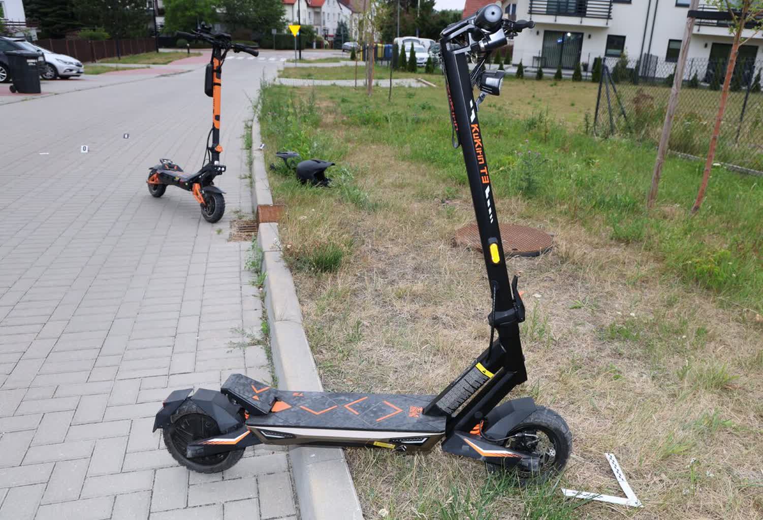 Hulajnogi elektryczne pod lupą policji. Coraz więcej wypadków w regionie