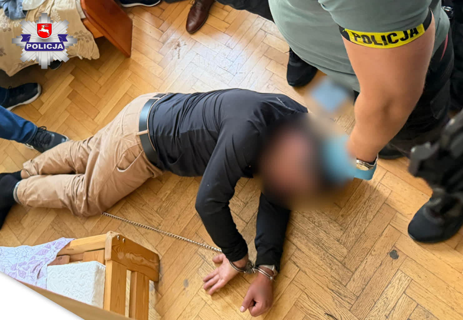 Podejrzany o zabójstwo rosyjskiego artysty w Białej Podlaskiej pozostanie w areszcie