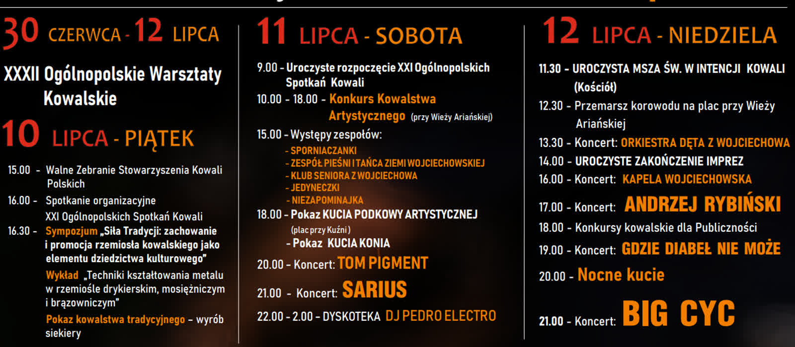 Kowale przybędą do Wojciechowa. Najpierw sympozjum, później konkurs i pokazy 2 Zrzut ekranu 2026-07-09 202325.png