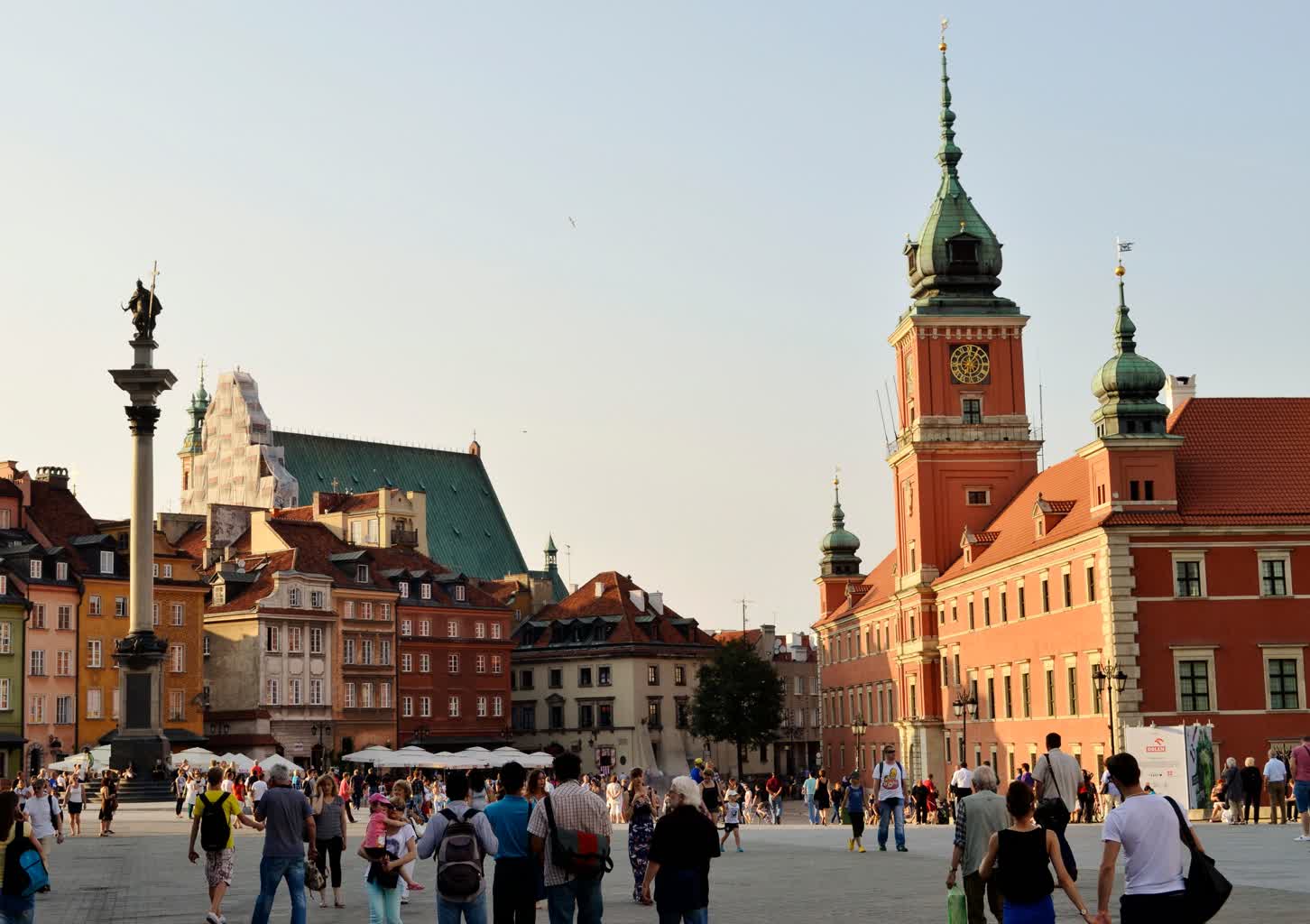 Podróżowanie z Radiem: Zamek Królewski w Warszawie