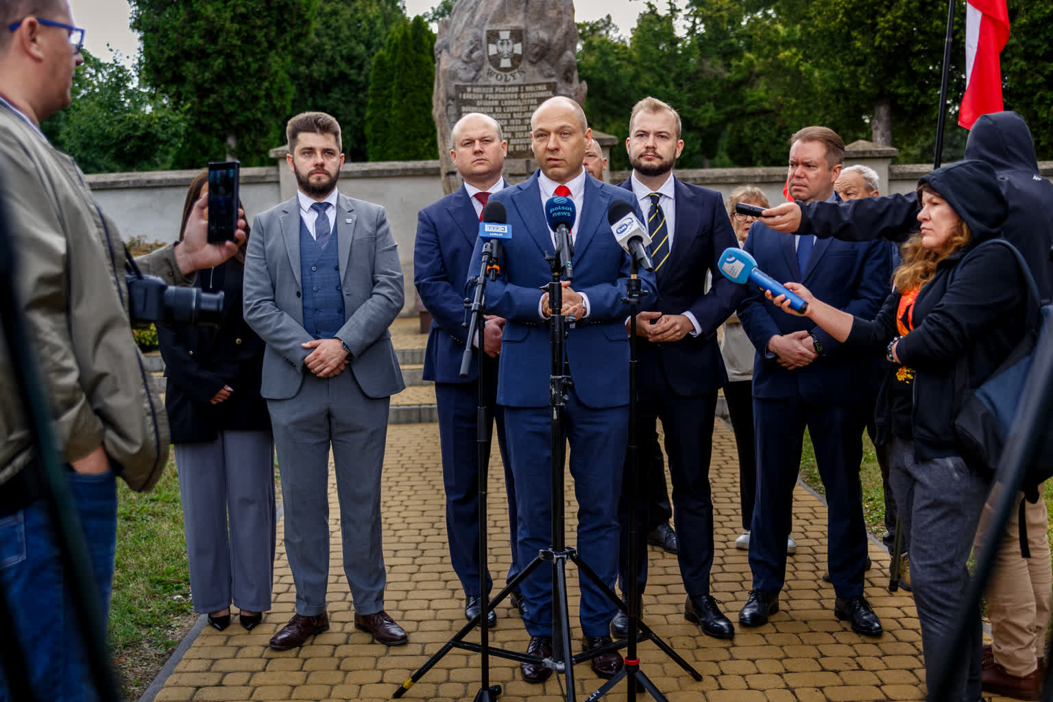 „Polska nie może być poniżana”. PiS o lwowskich planach upamiętnienia UPA