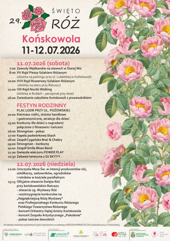 Kwiatowe święto. Końskowola różami stoi 2 PLAKAT-SR2026-724x1024.jpg