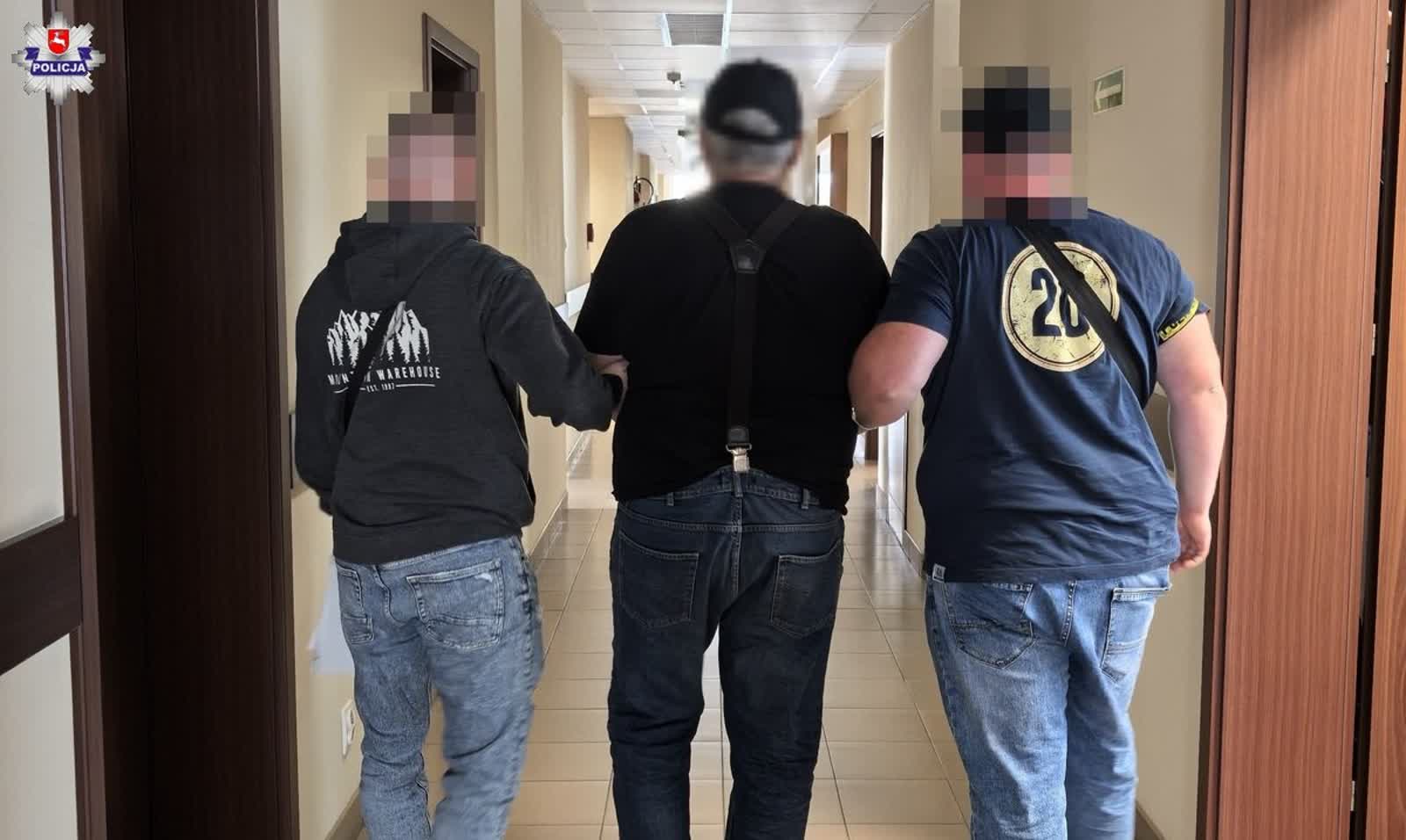 Czekoladowy łup seniora. Krótko cieszył się zdobyczą