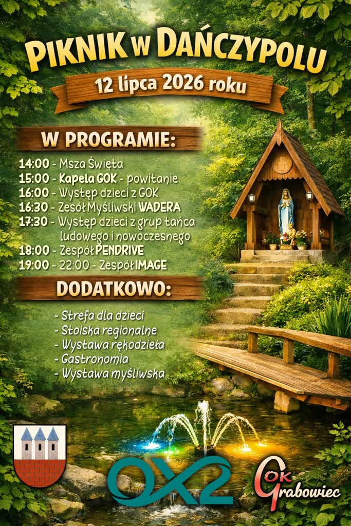 Piknik u Źródełka. Dańczypol zaprasza na rodzinne świętowanie