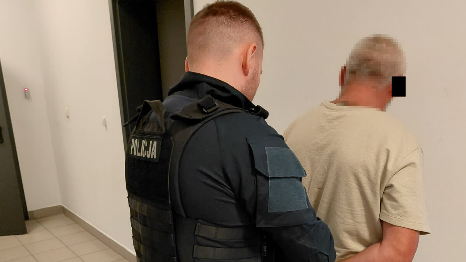 Zgłosił nieistniejące przestępstwo, a sam miał wiele na sumieniu. 40-latek w areszcie