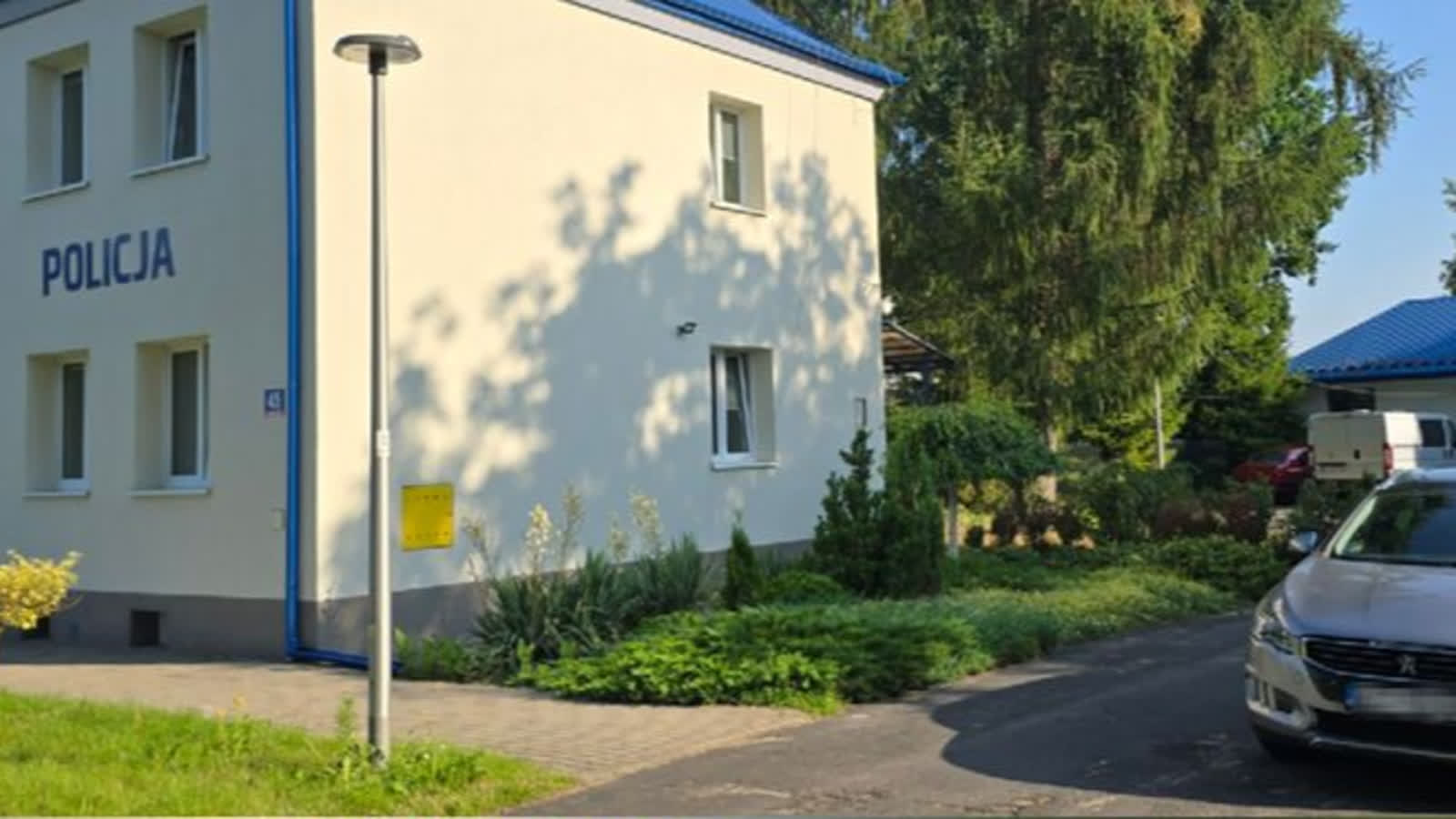 Z promilem na dozorze. Na podwójnym gazie próbował odjechać z komisariatu