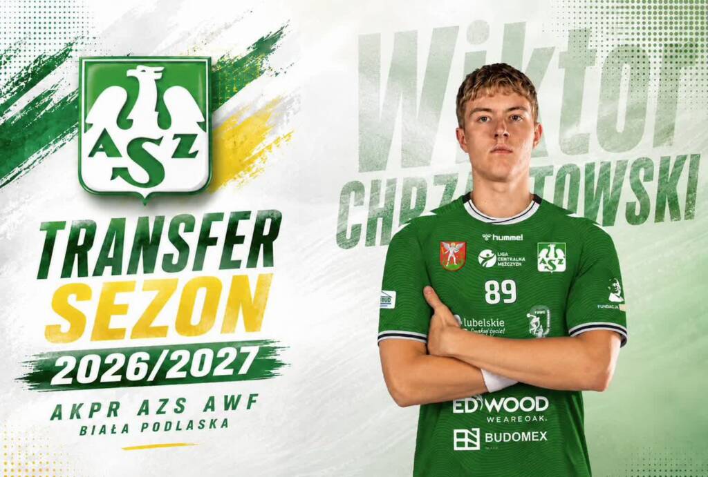 Wiktor Chrząstowski dołącza do AZS-u AWF-u Biała Podlaska 1 EAttachments96432329bf5373c2a1b995f6c2f6c356b7ad138 xl