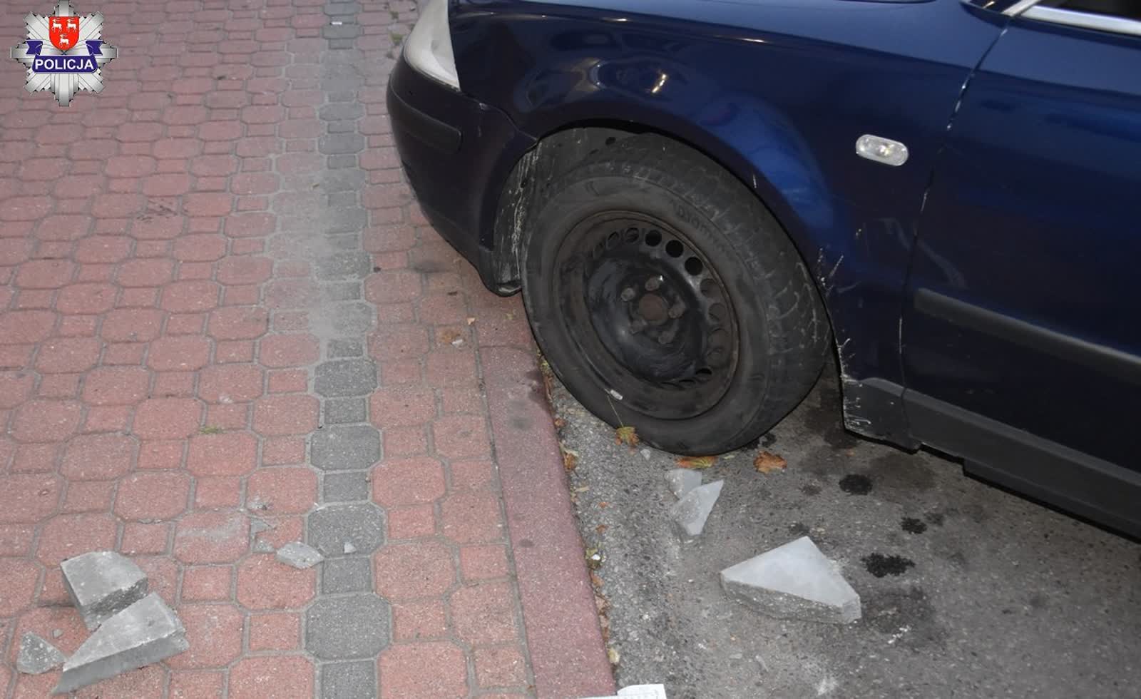 Wybił szyby w sklepach i uszkodził auto. 32-latek zatrzymany 3 352-294160.jpg