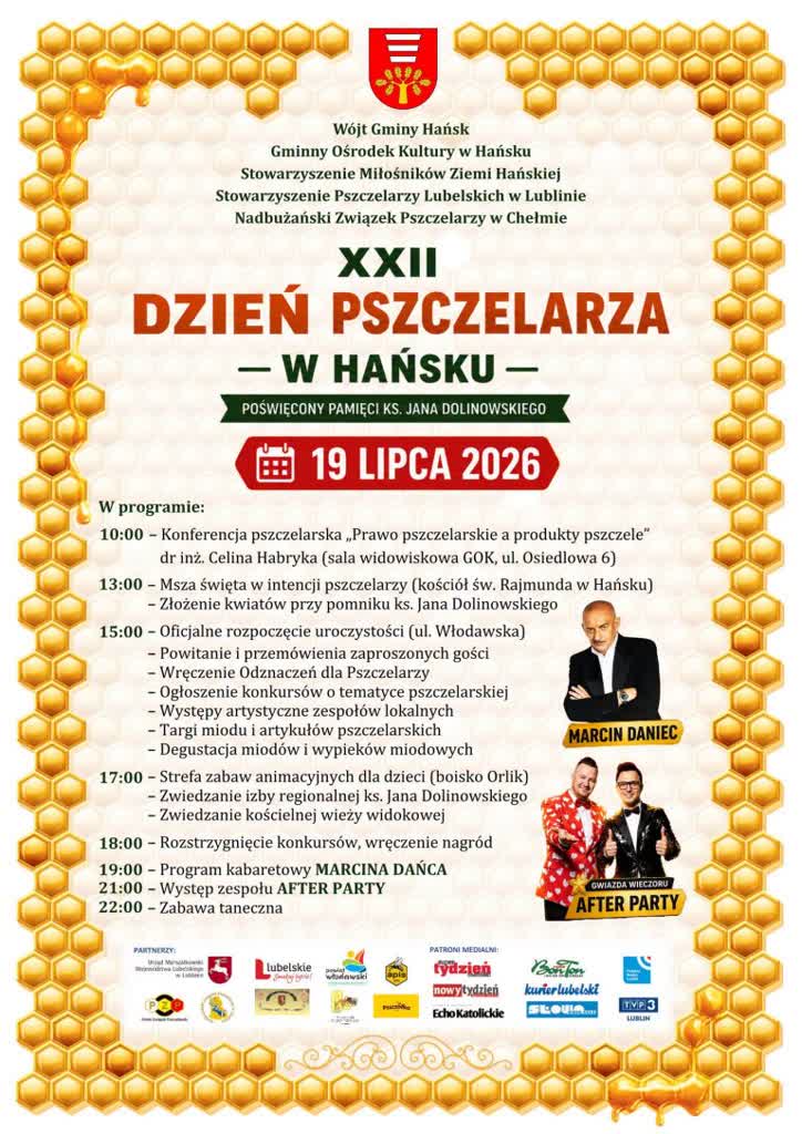 Z miodem za pan brat. Dzień Pszczelarza w Hańsku 2 dzień pszczelarza.jpg
