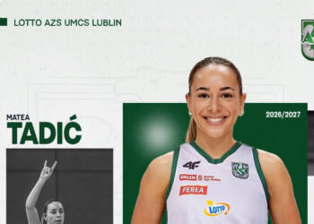 Chorwacka rozgrywająca w Lublinie. Pierwszy transfer AZS-u UMCS-u 2 EAttachments9644692edef8fdf4837c4a22af506a10d82ff61 xl