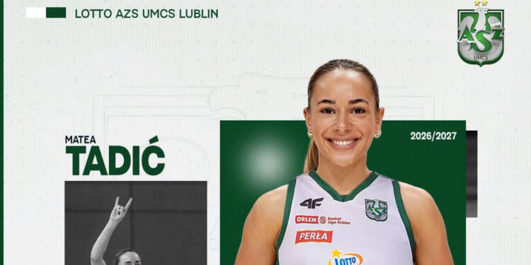 Chorwacka rozgrywająca w Lublinie. Pierwszy transfer AZS-u UMCS-u 1 EAttachments9644692edef8fdf4837c4a22af506a10d82ff61 xl