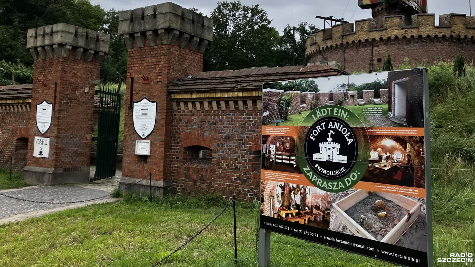 Podróżowanie z Radiem: Świnoujście – kurort na 44 wyspach 3 Foto3_Świnoujście Fort Gerharda.jpg