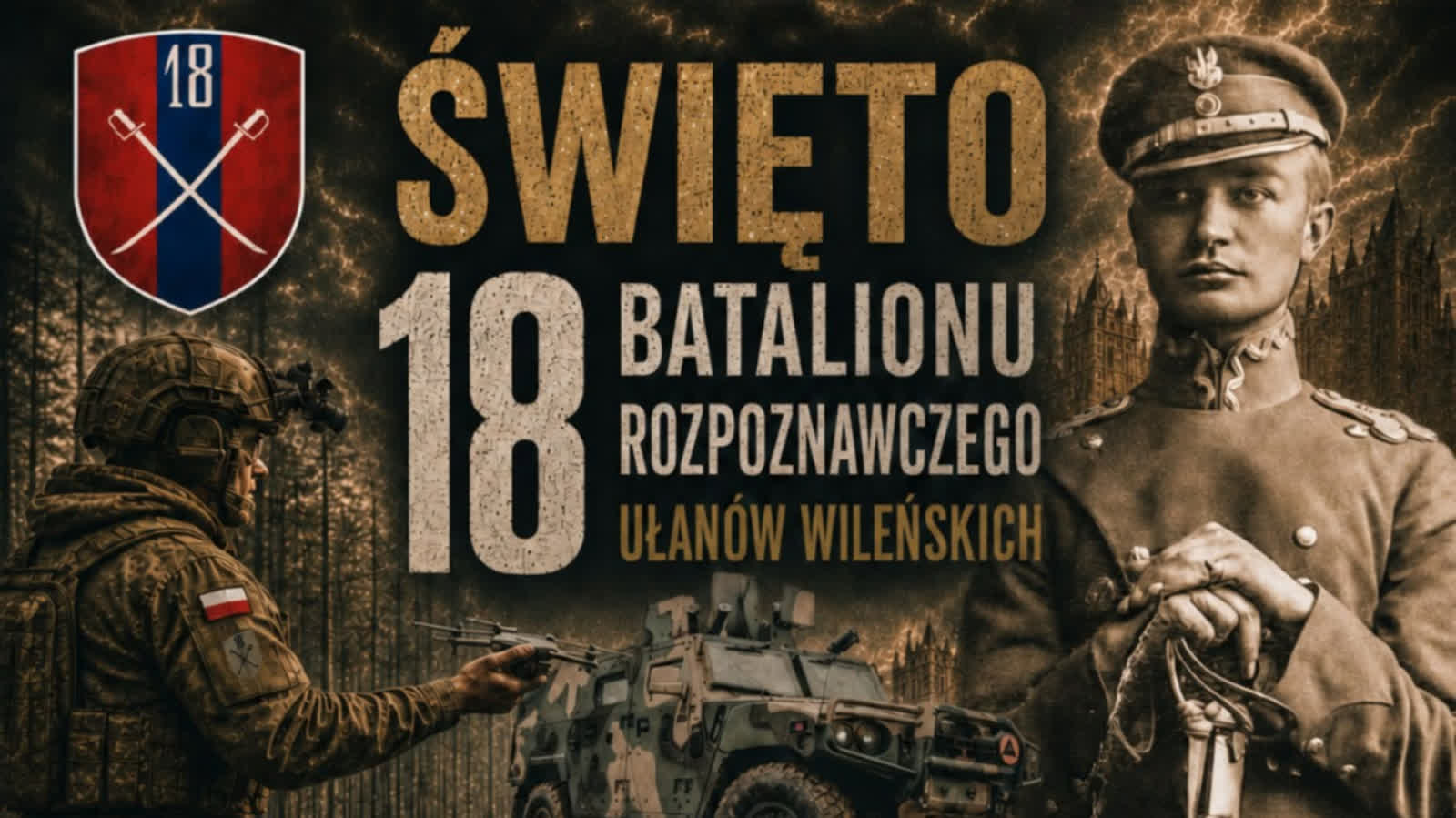„Oczy i uszy dywizji”. 18. Batalion Rozpoznawczy ma nowego dowódcę