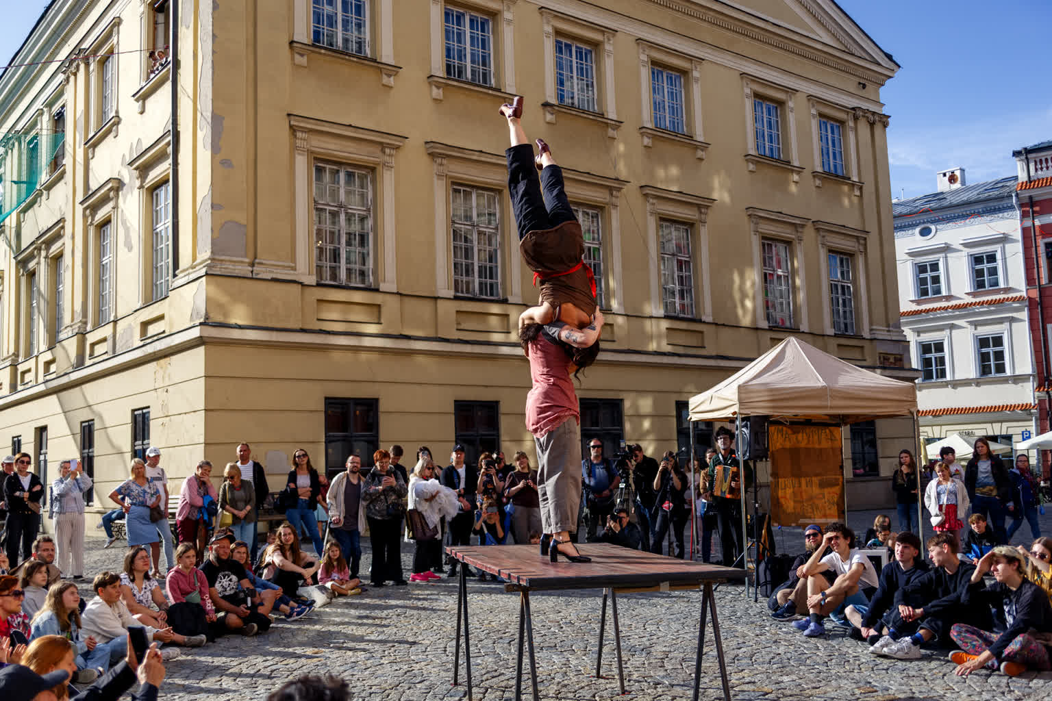 Pokazy, zmiany w komunikacji i utrudnienia w centrum. Carnaval Sztukmistrzów trwa w Lublinie 2 Carnaval-Sztukmistrzów-23.07.2026-Michalew-15.jpg