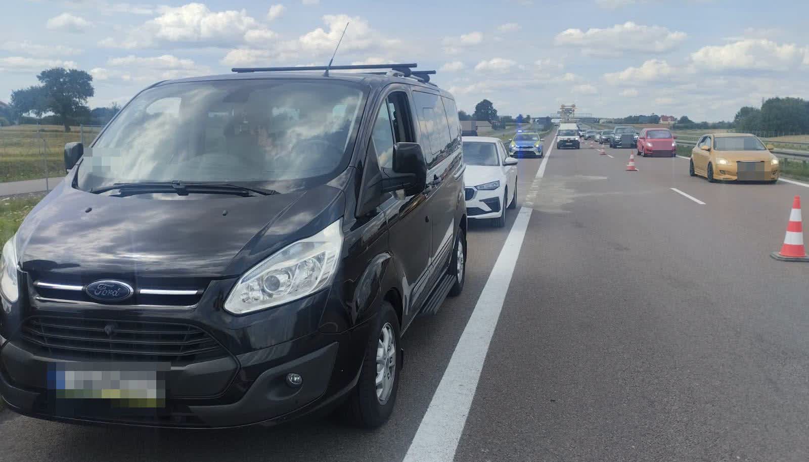 Podejrzewał, że kierowca jest pijany. Skończyło się kolizją i mandatem 2 755808201_1360404742139413_4047403673127797398_n.jpg
