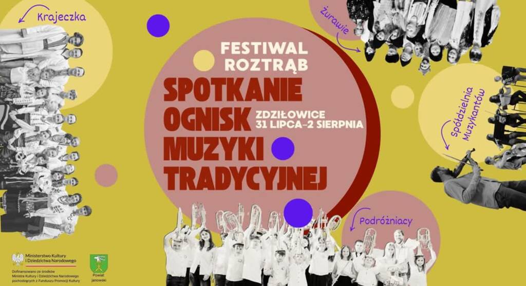 Rozpoczyna się Festiwal Roztrąb. Muzyka tradycyjna zabrzmi na Roztoczu 1 EAttachments966247390c58b6afb8ffcff854449fa26f951a3 xl