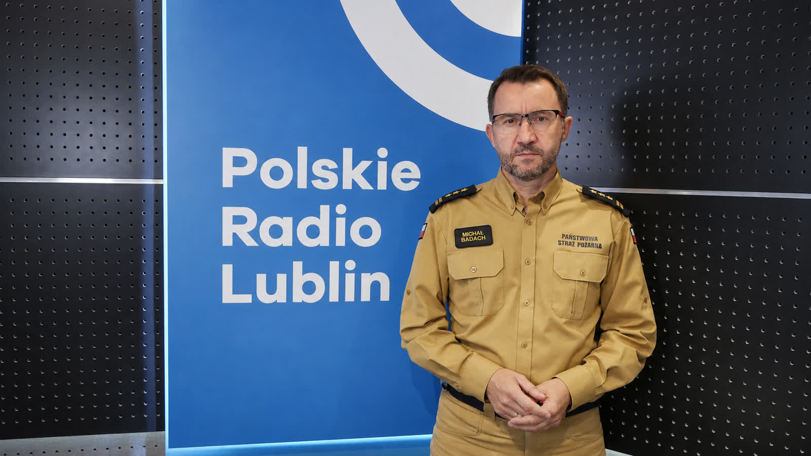 Michał Badach: Najważniejszą informacją w czasie zagrożenia jest syrena alarmowa