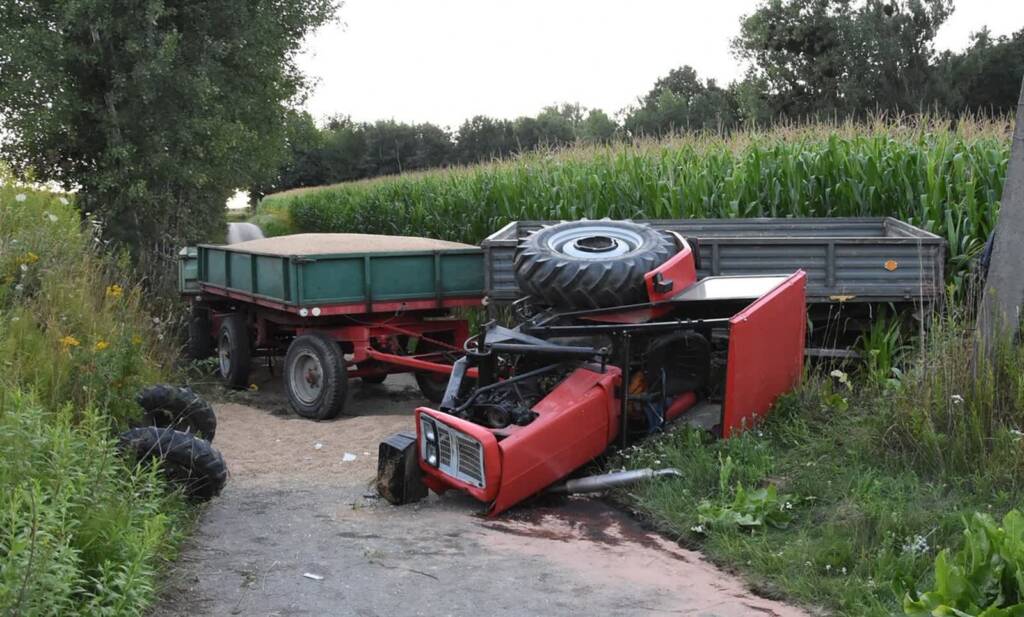 Wólka Batorska: 27-latek przygnieciony przez ciągnik 1 EAttachments96661716175df7ee6438a5df317804e7288b21f xl 1