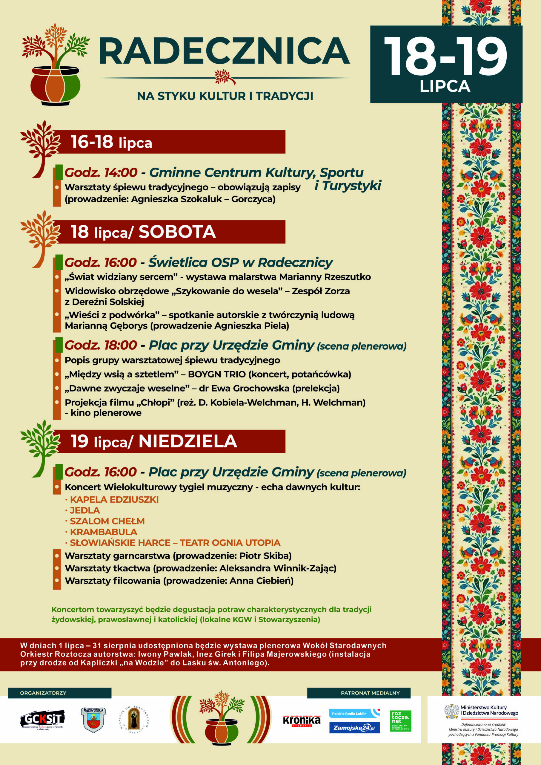 Radecznica Na Styku Kultur I Tradycji 7 Plakat Radecznica 2 scaled