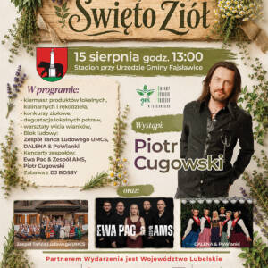 XII Wojewódzkie Święto Ziół 154 Plakat WSZ 2026