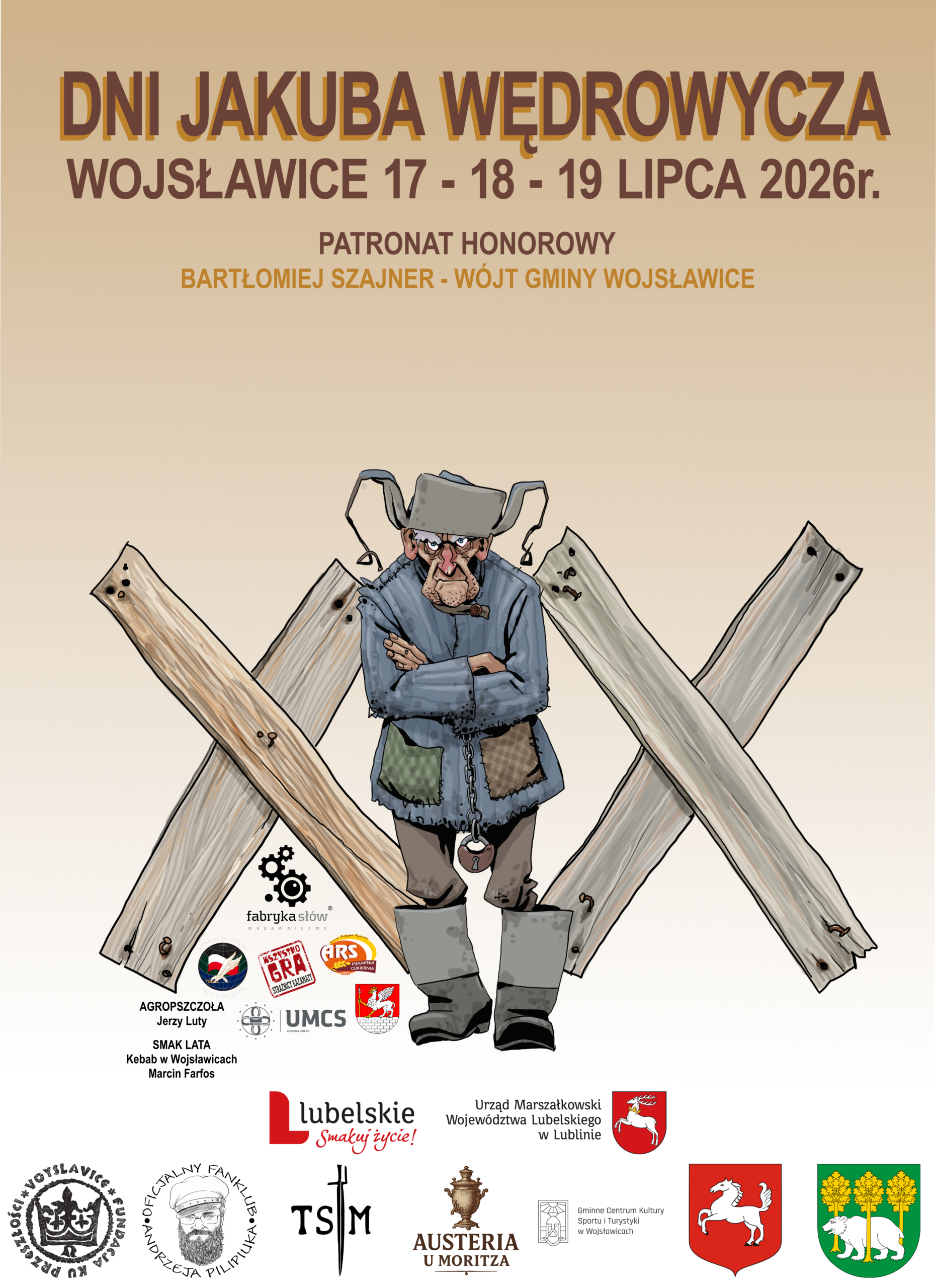 XIX Międzynarodowe Dni Jakuba Wędrowycza 7 Plakat org patr part scaled