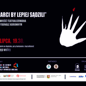 Plakat trybunal po akceptacji