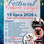 XXI Miedzypowiatowy Festiwal Orkiestr Detych Polichna 2026