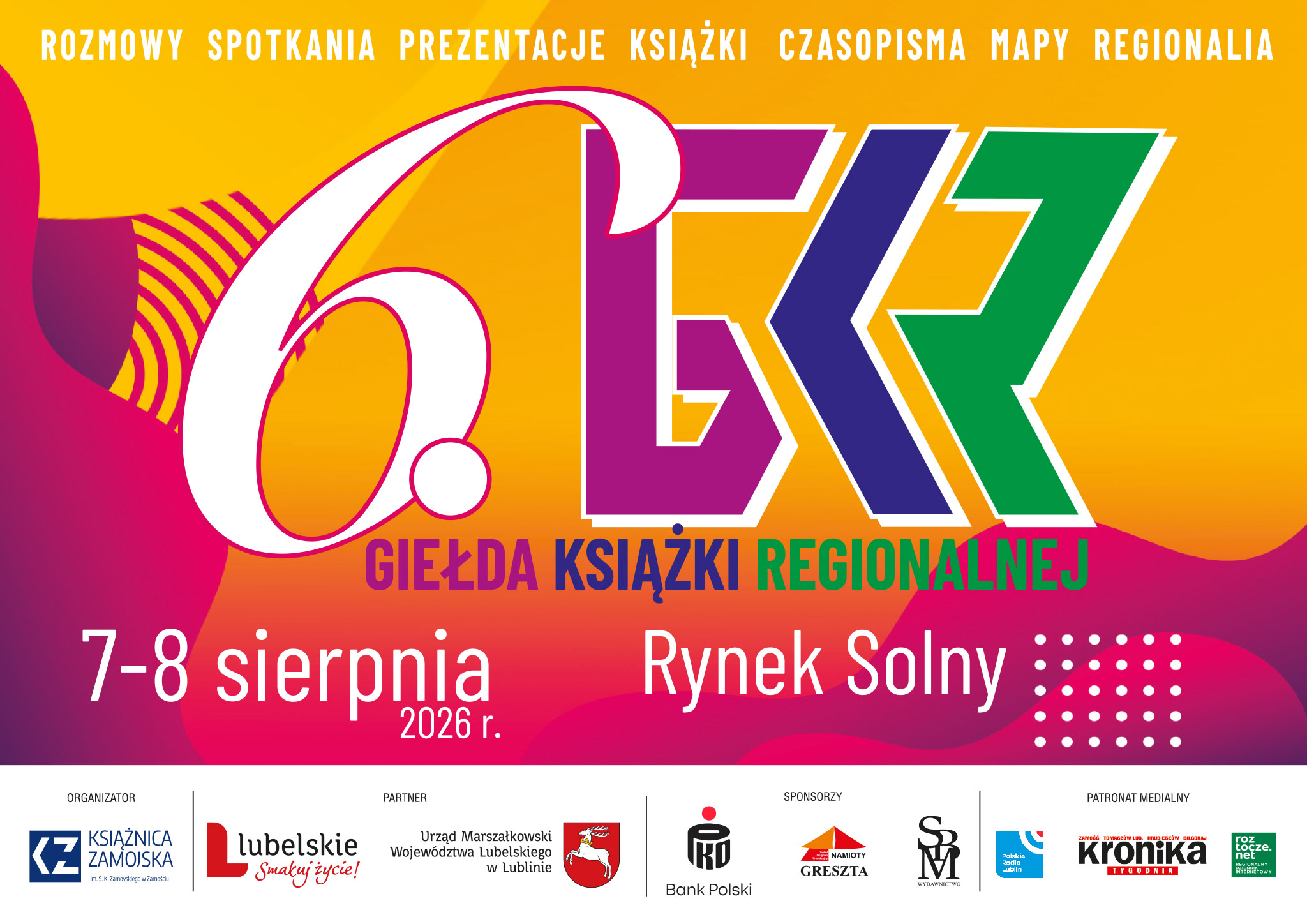Giełda Książki Regionalnej na Rynku Solnym w Zamościu 7 banerek 2048x1448 1